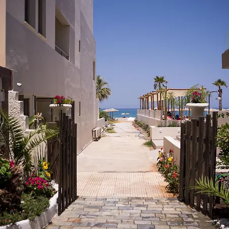 Chrispa's Seaside House Lägenhet Rethymno