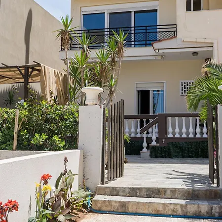 Lägenhet Chrispa's Seaside House Rethymno
